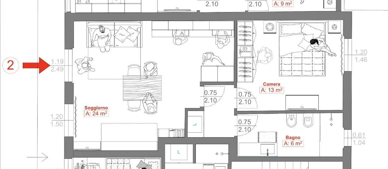 Apartament Exclusive Home 2 Misano Adriatico Włochy
